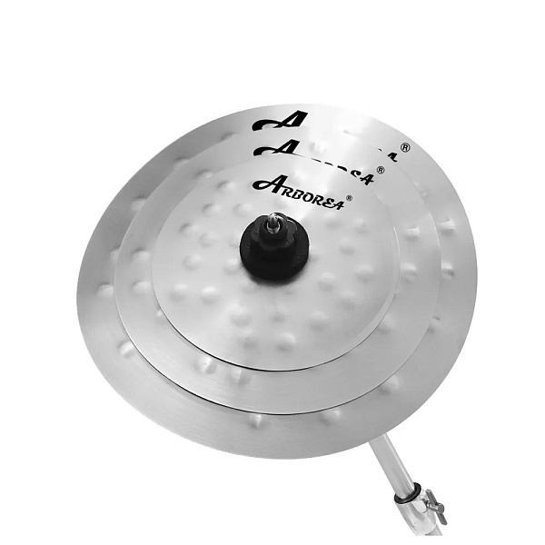 SHCS7911 Sliver Hero Clap Stack Стэк-тарелка 7''/9"/11", Arborea