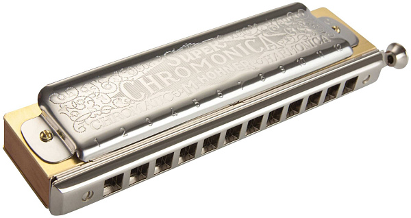 HOHNER Super Chromonica G - Губная гармоника хроматическая
