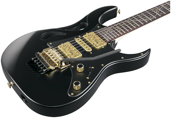 IBANEZ PIA3761-XB электрогитара, 6 струн, цвет - чёрный, подписная модель...
