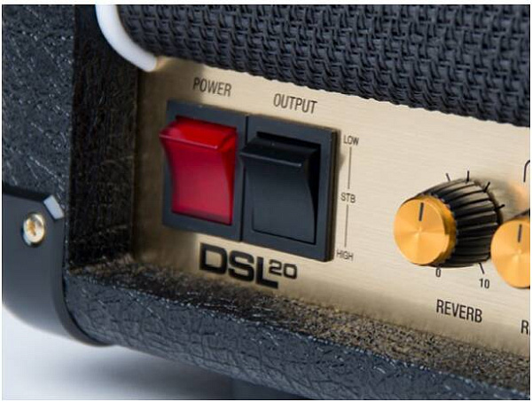 MARSHALL DSL20 HEAD - Усилитель "голова"