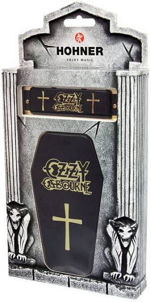 HOHNER Ozzy Osbourne C - Губная гармоника подписная серия