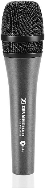 SENNHEISER E845-S Микрофон динамический, с выключателем, Sennheiser
