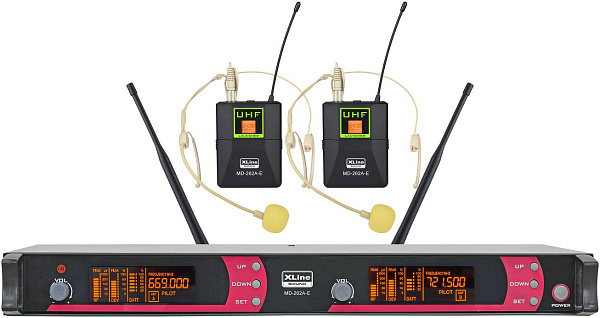 XLINE MD-262A-E - Радиосистема