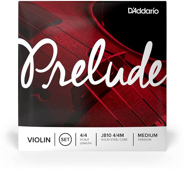 D'ADDARIO J814 4/4 M - Струна одиночная для скрипки