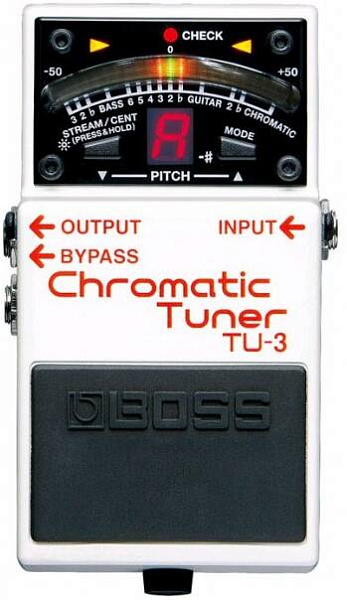 BOSS TU-3 - Тюнер