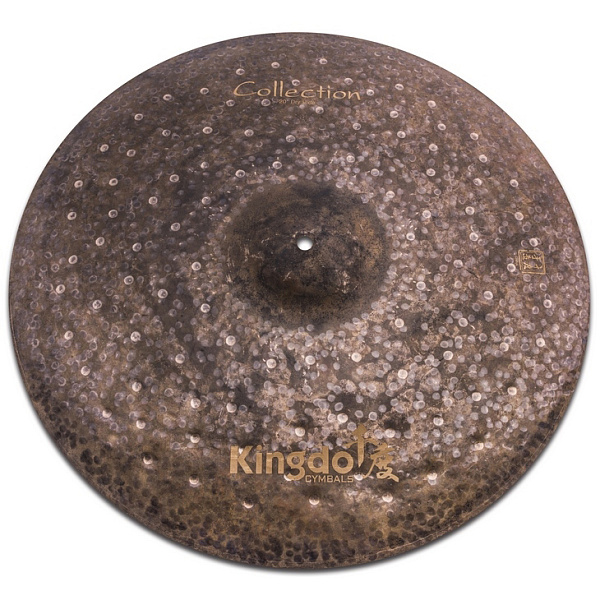 Тарелка райд 20" [20" COLLECTION DRY RIDE] KINGDO [20" COLLECTION DRY RIDE] сплав B20, ручная работа, специальное окисление