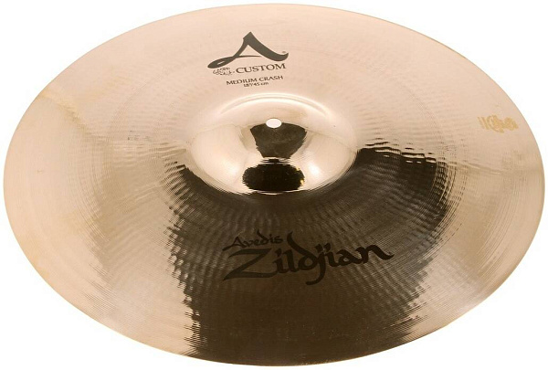 ZILDJIAN 19" A CUSTOM MEDIUM CRASH - Тарелка
