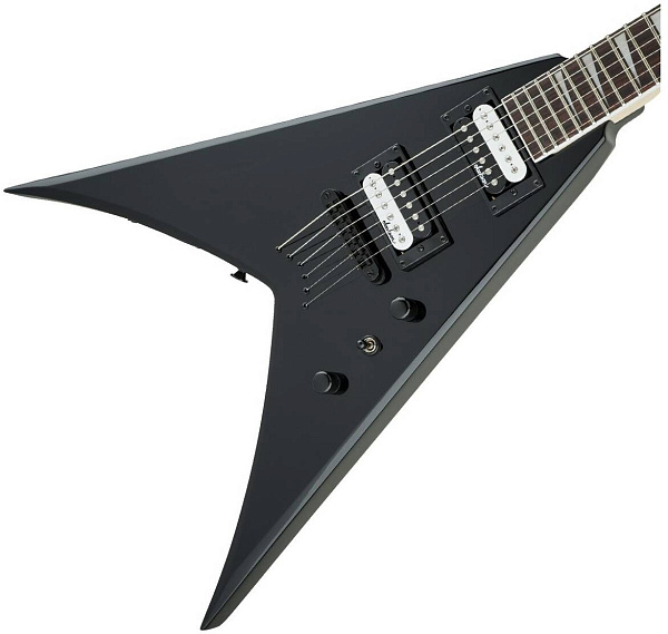 JACKSON JS32T KV, AH FB, S-THRU, GLOSS BLACK электрогитара, цвет черный