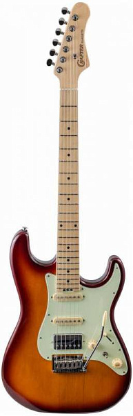 CRAFTER Charlotte S VVS MP Tobacco Sunburst - Электрогитара шестиструнная