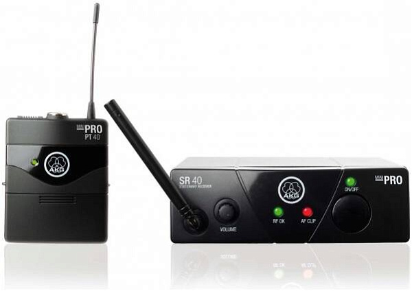AKG WMS40 Mini Instrumental Set US45B (661.100) - Радиосистема