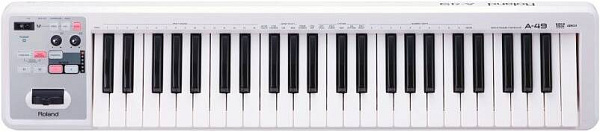 ROLAND A-49-WH - MIDI-клавиатура