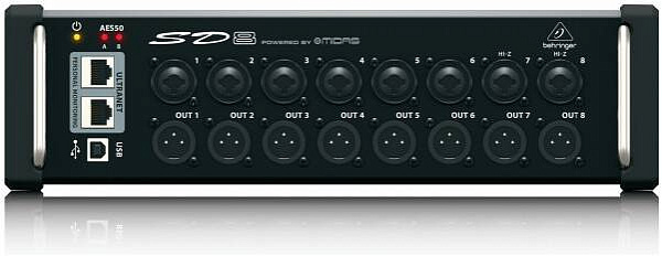 BEHRINGER SD8 - Коммутационный блок