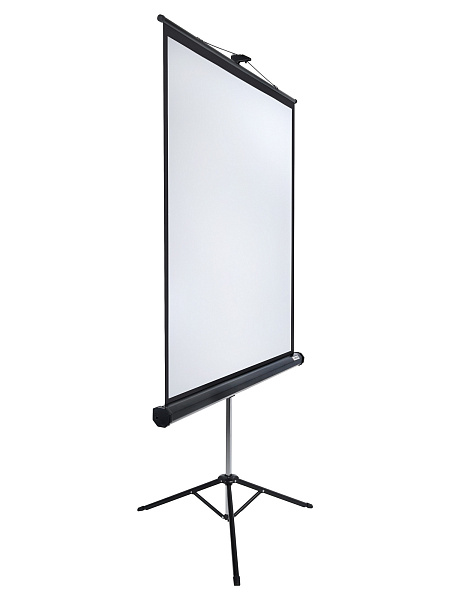 [LMV-100102] Экран на штативе Lumien [Master View] 153x153 см (82") Matte White FiberGlass черн. кайма по периметру, устойчивый штатив 1:1