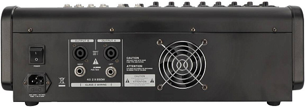 SVS AUDIOTECHNIK PM-12A Активный аналоговый микшерный пульт, 12 каналов,...