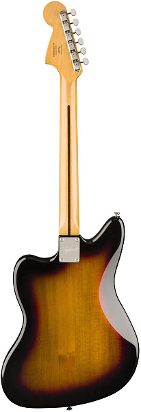FENDER SQUIER SQ CV 70s JAGUAR LRL 3TS электрогитара, цвет санберст