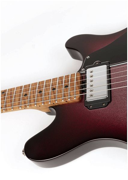 MUSIC MAN H57100 Valentine Tremolo Maroon Sparkle - Электрогитара