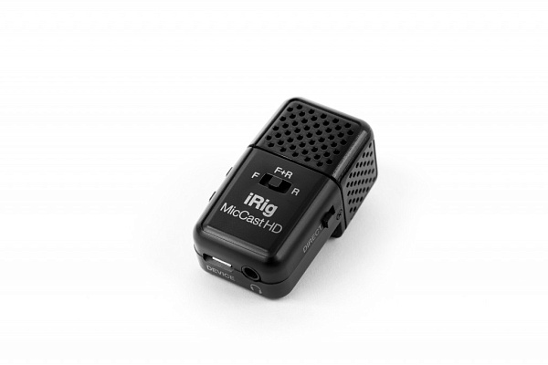 iRig-Mic-Cast-HD Микрофон для iOS/Android устройств, IK Multimedia