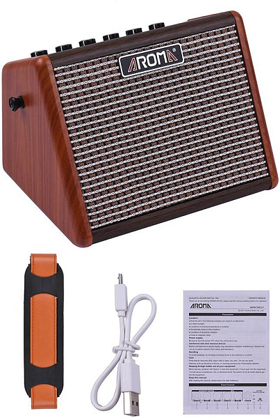 AROMA AG-15A - Комбоусилитель для акустической гитары