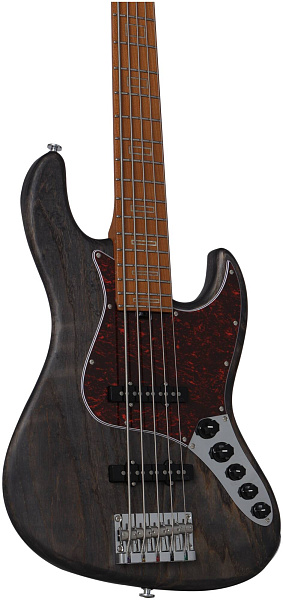 KEIPRO KJB5-Deluxe PRO Ash-M ACT BK - Бас-гитара 5 струн