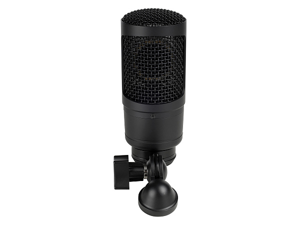 Микрофон Antelope Audio [Edge Solo] конденсаторный, диафрагма: 34 мм, кардиоида, 20 Гц - 20 кГц, уровень звукового давления: 116 дБ, соотношение сигнал-шум: 75 дБ (А), чувствительность: -32 дБ, 8 мВ/Па (+/-3 дБ), фантомное питание 48 В