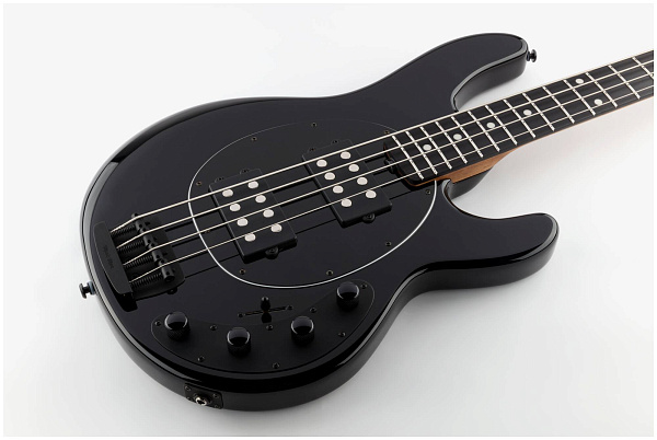 MUSIC MAN H10700 StingRay Special Black - Бас-гитара 4 струны