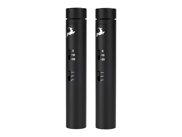 Пара микрофонов Antelope Audio [Edge Note Bundle] конденсаторные, диафрагма: 16,1 мм, кардиоида, 20 Гц - 20 кГц, уровень звукового давления: 146 дБ, соотношение сигнал-шум: 69 дБ (А), чувствительность: -42 дБ, 8 мВ/Па (+/-3 дБ), требования к питанию: фан