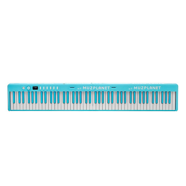 MUZPLANET FOLD BL - Складное цифровое пианино