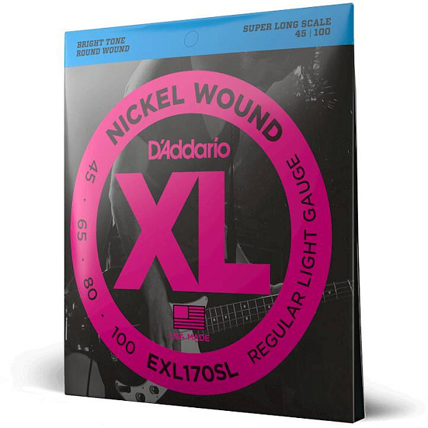 D'ADDARIO EXL170 SL - Струны для бас-гитары