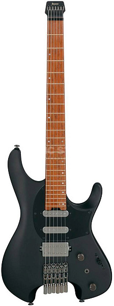IBANEZ Q54-BKF безголовая электрогитара, 6 струн, SSH, цвет - чёрный