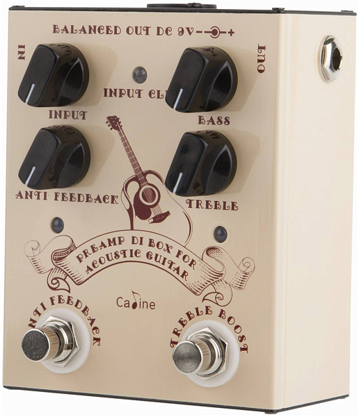 CALINE CP-40 - Педаль эффектов Preamp