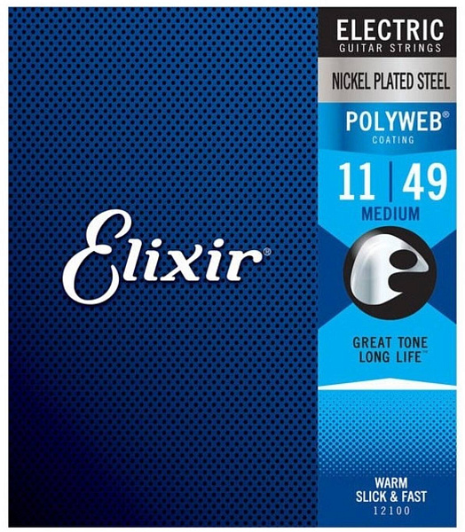 ELIXIR 12100 - Струны для электрогитары
