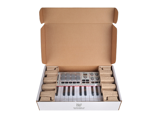 Миди-клавиатура [MPKMINI4W] AKAI [MPK Mini IV White]