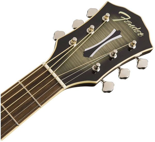 FENDER FA-235E Concert Moonlight Brs - Гитара акустическая