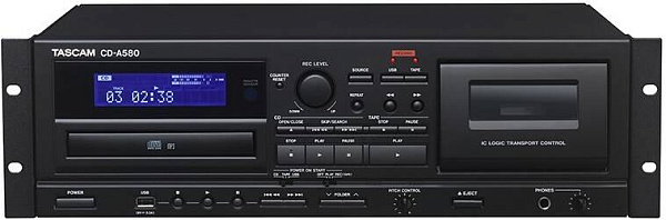 TASCAM CD-A580 CD проигрыватель - DJ-проигрыватель