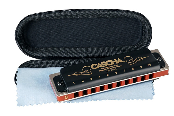 Cascha HH-2025 Professional Blues C - Губная гармошка