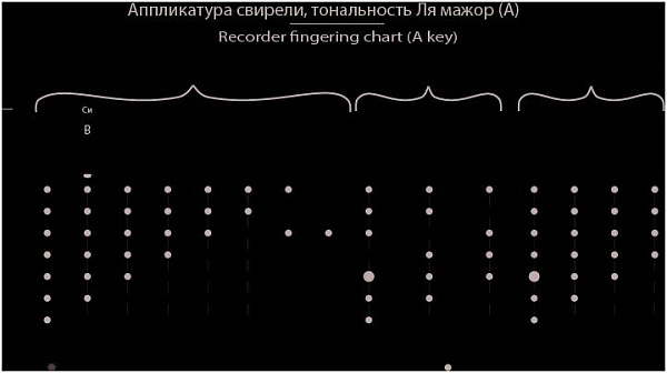 ТАЁЖНАЯ МУЗЫКАЛЬНАЯ АРТЕЛЬ TMA-SB A6 - Свирель