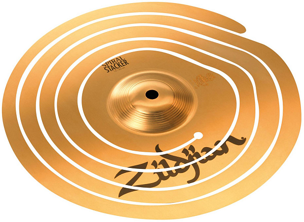 ZILDJIAN 12" FX SPIRAL STACKERS - Тарелка