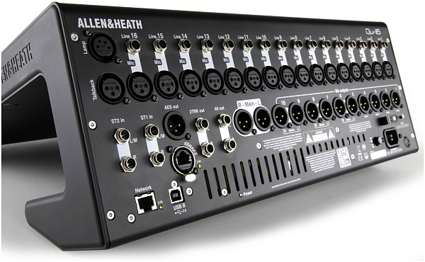 ALLEN&HEATH QU-16C - Микшерный пульт
