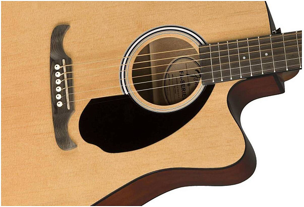 FENDER FA-125CE DREAD - Гитара электроакустическая