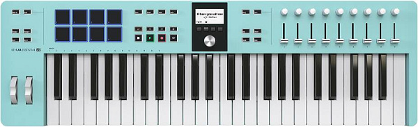 ARTURIA KeyLab Essential 49 mk3 Aquamarine Aquamarine - MIDI-клавиатура