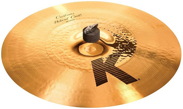 ZILDJIAN 19" K CUSTOM HYBRID CRASH - Тарелка