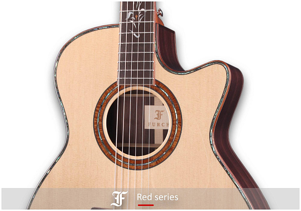 FURCH Red Gc-SR - Гитара акустическая шестиструнная