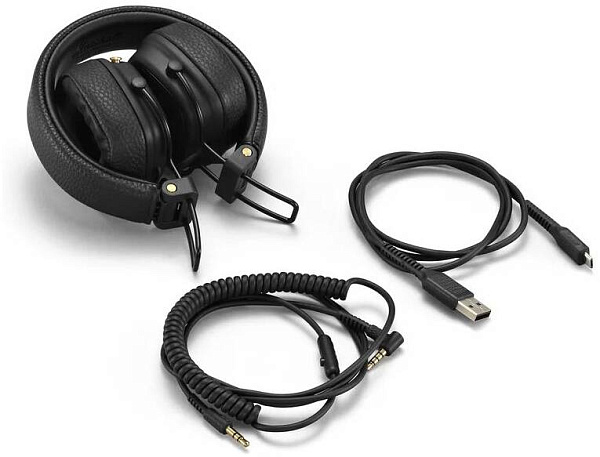 MARSHALL MAJOR III BLUETOOTH BLACK наушники закрытого типа, беспроводные,...