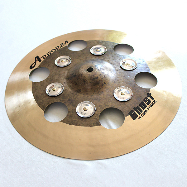 GH14TO Ghost Series Tamborine O-Zone Тарелка 14", Arborea