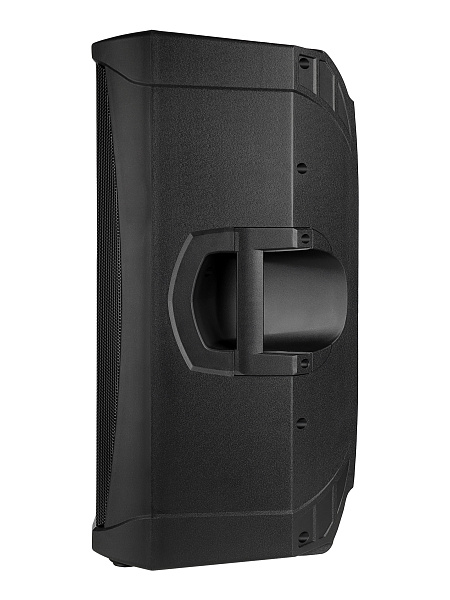 Акустическая система Gemini [GD-215PRO] Активная, 2-х полосная, мощность RMS/Peak 280/1300 Вт, Max Peak SPL 120 Вт, динамики: 15" НЧ, 1,35" ВЧ, входы: 1/8” TRS AUX, 2x 1/4" TRS, 2x XLR, 2x RCA AUX, выходы: XLR Mix Out, Bluetooth, микрофон