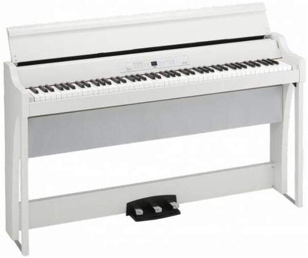 KORG G1 AIR-WH цифровое пианино, цвет белый, Bluetooth