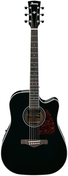 IBANEZ AW70ECE-BK - Гитара электроакустическая
