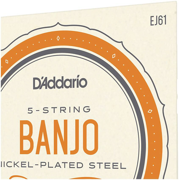 D'ADDARIO EJ61 - Струны для банджо