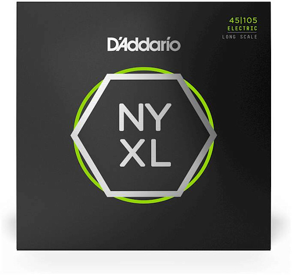 D'ADDARIO NYXL45105 - Струны для бас-гитары