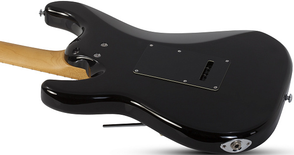 Электрогитара SCHECTER [MV-6 GBLK] 6-струнная, корпус: липа, гриф: запеченый клен, 24 лада, цвет: Gloss Black (GBLK)